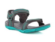 Sparx Womens SS 570 | Latest, Daily Use, Stylish Floaters | Grey Sport Sandal - 5 UK (SS 570)