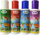 Royal Pet Rid-All Fish Medicine 120ml Pack | Anti-Chlorine + General Aid + Anti-Ich + Anti Fungus | 4 Bottles in Pack