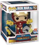 MARVEL COMICS POP IRON MAN 2 IRON MAN MKIV W/GANTRY PX GID DLX VIN FIG