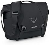 Osprey Daylite Messenger - Sleek Commuter Bag - Everyday - Lifestyle - Black O/S