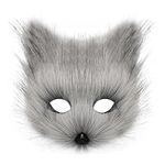 hbbhml Animal Fox Wolf Mask Hallowe