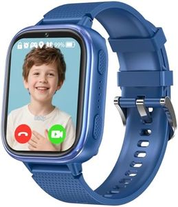 clleylise 4G Smart Watch for Kids Smart Watch, GPS Tracker for Kids-GPS/Video Call/SOS/Camera, Girls Watch/Boys Watch, Christmas/Birthday/Promotion Gifts for Boys and Girls