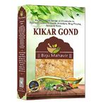 Brijbooti Organic Babool Gond For Ladoo -(800 Gr) Kikar Gond - Gum Arabic - Babul Gond - Premium Export Quality