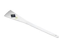 KCL V Turner 35 cm Lifting Spatula, Stainless Steel Heavy, Steel spatula for dosa paratha and other cooking spoon for kitchen