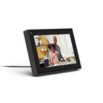 Facebook Portal Mini - Smart Video Calling 8” Touch Screen Display with Alexa - Black