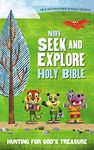 NIrV, Seek and Explore Holy Bible, Hardcover: Hunting for God’s Treasure