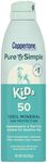 Coppertone Pure and Simple Kids Spr