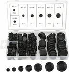 200 Pcs Auto Rubber Grommet Assortm