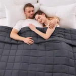 yescool King Size Weighted Blanket