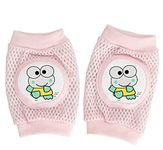 Hillento 4 Pairs Toddler Baby Unisex Crawling Knee Pads Kneepads Knee Elbow Arm Pads