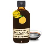 Momofuku Soy Sauce by David Chang, (8 Ounces), Made from Organic Ingredients, Chef Made for Cooking & Umami, Steeped with Kombu