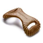 Benebone Indestructible Dental Dog Chew Toy for Aggressive Chewers, Long Lasting Tough Boredom Breaker for Dogs, Real Bacon Flavour, For Medium Dogs, Made in the USA.