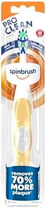 Spinbrush Pro Clean Brush Medium Battery Toothbrush
