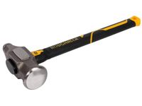 Roughneck Gorilla ROU65804 Fibreglass Mini Sledge Hammer 4 Lb/1.8 kg with Compression Fit Handle