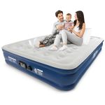 Active Era Premium King Size Air Bed with Advanced Support System and Built-In Electric Pump - Raised 13-Inch Inflatable Mattress & Guest Bed for Camping, Moving, Travel