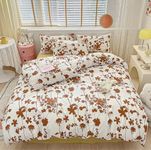 KAREVER Pumpkin Botanical Comforter