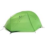 Naturehike Star River Tent 20D Silicone Fabric Ultralight 2 Person Double Layers Aluminum Rod Camping Tent 20D Green