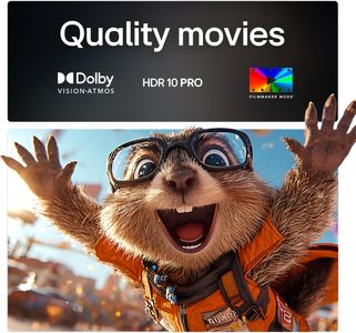 LG 85" 4K Smart TV – Ultra HD LED, Voice Control