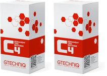 Gtechniq C4 Permanent Trim Restorer for Car and Vehicle Trim, Revitalises Tired, Faded, Discoloured Plastic and Rubber, Easy to Apply - 15ml (Sufficient for 1 Small-Medium Car) (Pack of 2)
