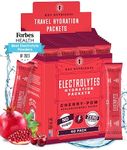 Key Nutrients Pack of 40 Electrolytes No Sugar - Electrolyte Powder Packets - Electrolyte Powder - Hydratation Mix - Hydration Powder Lemonade Electrolyte Drink Mix - No Calories, Gluten Free Electrolytes Powder - Keto Friendly, Non GMO, Made in USA