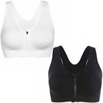 CLOUSPO Sports Bra Post Surgery Bra