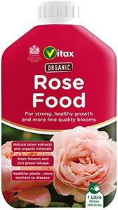 Vitax Organic Rose Food Liquid Fertiliser,