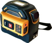 Laser Tape Measure 2-in-1, Laser Me