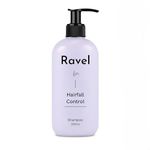 Ravel Hairfall Control Shampoo, Reduces Hair Fall & Strengthens Roots, Promotes Hair Growth & Adds Volume, For All Hair Types, Men & Women - 200ml