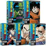 Dragon Ball Complete Seasons 1-5 DVD BoxSets (5 Box Sets)