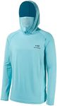 Bassdash UPF 50+ Men’s Long Sleeve 