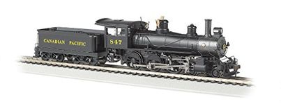 Bachmann Industries Baldwin 52" Driver 4-6-0 DCC Ready Locomotive - Canadian Pacific #847 - (1:87 HO Scale)