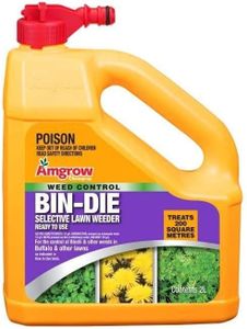 Amgrow Chemspray Bin-Die Ready to Use Hose On Selective Lawn Weed Killer 2 Litre