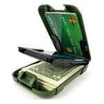 Flipside Wallets Flipside 4 RFID Blocking Wallet for Men with Removable Money Clip - Slim, Secure and Crush Resistant