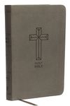 NKJV, Value Thinline Bible, Compact, Leathersoft, Black, Red Letter, Comfort Print: Holy Bible, New King James Version