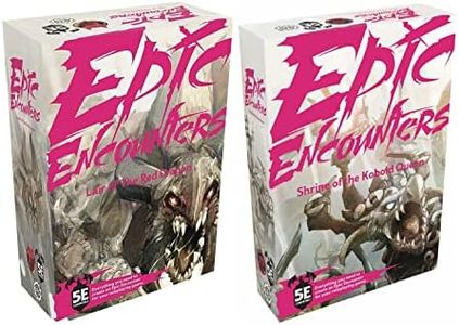 Steamforged Games Epic Encounters Lair of The Red Dragon and Shrine of Kobold Queen