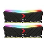 PNY 16GB (2x8GB) XLR8 Gaming Epic-X RGB™ DDR4 3200MHz Desktop Memory RAM – (MD16GK2D4320016XRGB)