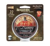 Benjamin Hollow Pt. Pellets 500 CT BHP22