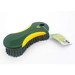 Pine-Sol Heavy Duty Scrub Brush – Multipurpose Cleaning Tool for Floors, Tubs, Sinks | Soft Comfort Grip with Flexible Stiff Bristles