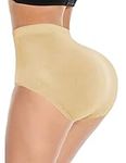 DODOING Butt Lifter Shapewear Padded Panties for Women Hip Enhancer Body Shaper Tummy Control Knickers Boyshort Underwear