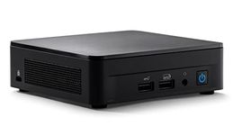 Intel NUC 12 NUC12WSKi7 Mini Desktop Computer/Mini PC/HTPC 12th Gen. Intel Core i7-1260P,Intel Iris Xe Graphics,12 Processor Cores (4P+8E), 16 Threads, 18MB Intel Smart Cache(16G RAM,1T SSD)