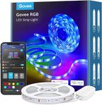 Govee Alexa LED Strip Lights 5m, Smart WiFi App Control, Works with Alexa and Google Assistant, Music Sync Mode, for Home TV Party