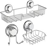 iPEGTOP Shower Caddy Basket Shelf &