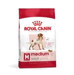 Royal Canin Medium Granule Adult Dog Food, Meat Flavour, 4 Kg