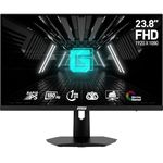 MSI G244F E2 24 Inch FHD Gaming Monitor - 1920 x 1080 Rapid IPS Panel, 180 Hz / 1ms, 118% sRGB Colour Gamut/Adaptive-Sync - DP 1.2a, HDMI2.0b