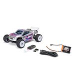 LOSI Micro-T 2WD Stadium Truck 1:28 RTR RC Car - Silver