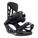 K2 Snowboarding Men's INDY Snowboard Binding, Black, XL (EU: 44.5-50 - US: 11-15 - MP: 290-330)