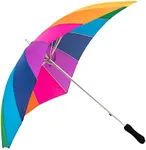 Pride Heart Shaped Adult Umbrella