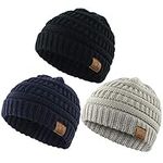 Durio Soft Warm Knitted Baby Hats C