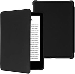 FUWANG Kindle Paperwhite Case for 6.8" E-Readers, Slim & Lightweight, Full Protection, Auto Sleep/Wake, Magnetic Closure, Thoughtful Gift Idea