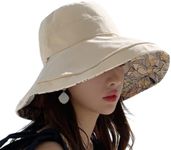 Lziizl Reversible Bucket Hat Women 